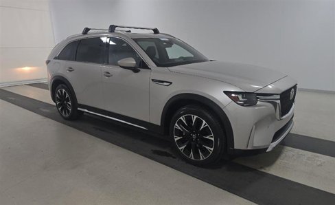 Used 2024 MAZDA CX-90 Plug-In Hybrid w/ Premium Plus image 3