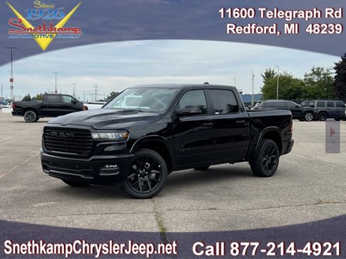New 2026 RAM 1500 Laramie w/ Night Edition image 1