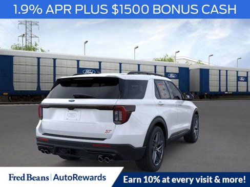New 2025 Ford Explorer ST w/ Sun And Sound Package image 8