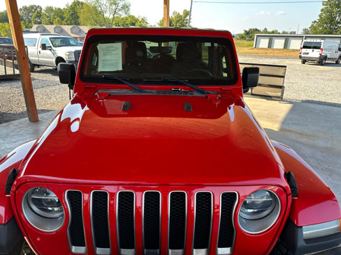 Used 2018 Jeep Wrangler Unlimited Sahara w/ Dual Top Group image 25