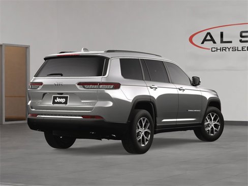 New 2025 Jeep Grand Cherokee L Limited w/ Trailer Tow Package image 4
