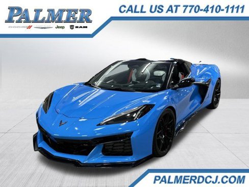 Used 2025 Chevrolet Corvette Z06 image 1