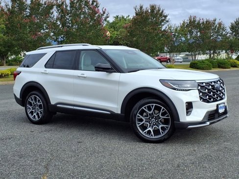 New 2025 Ford Explorer Platinum image 1