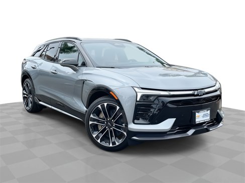 New 2025 Chevrolet Blazer EV SS image 1