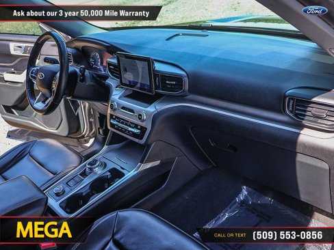 Used 2021 Ford Explorer XLT w/ Equipment Group 202A image 18