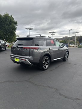 Certified 2025 Nissan Pathfinder Platinum image 5