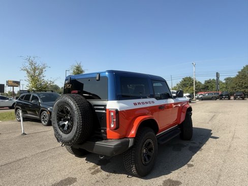 New 2025 Ford Bronco Stroppe Edition image 8