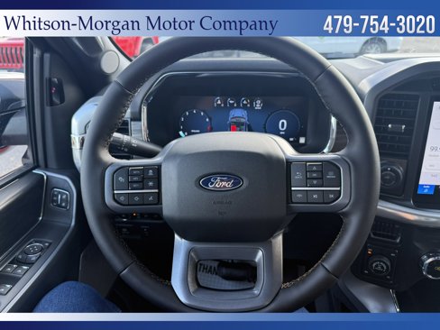 New 2025 Ford F150 Lariat w/ Equipment Group 501A Mid image 7