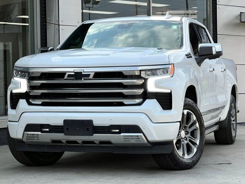Used 2023 Chevrolet Silverado 1500 High Country w/ Z71 Off-Road Package image 1