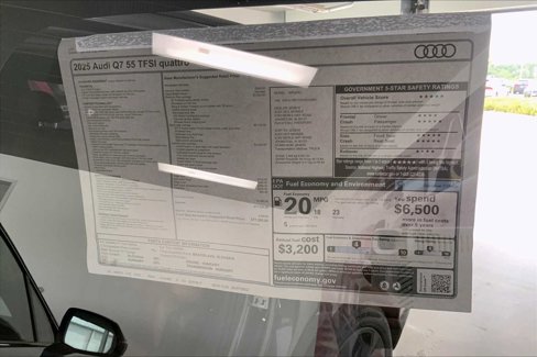 New 2025 Audi Q7 3.0T Premium Plus image 21