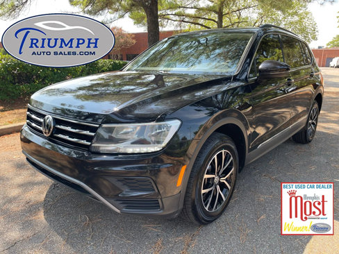 Used 2021 Volkswagen Tiguan SE image 1