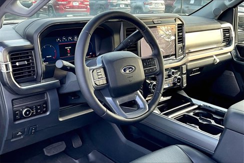 New 2025 Ford F250 Lariat w/ Black Appearance Package image 6