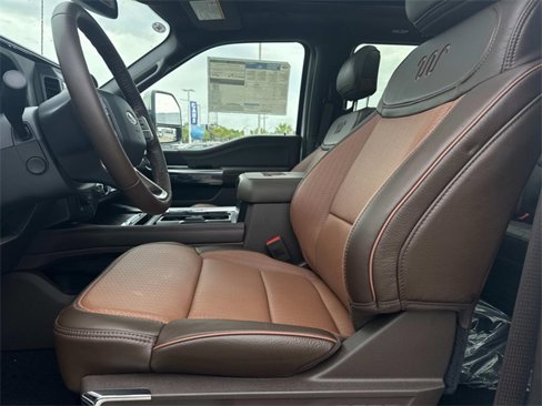 New 2025 Ford F250 King Ranch w/ Chrome Package image 8