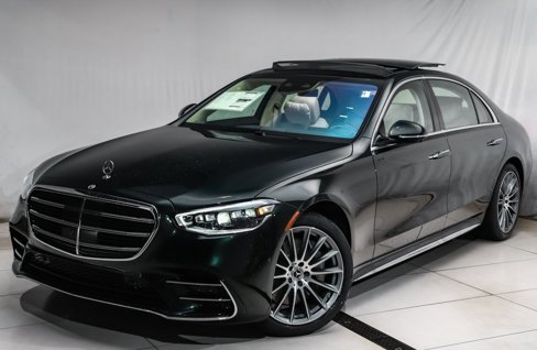 New 2026 Mercedes-Benz S 580 4MATIC Sedan image 1