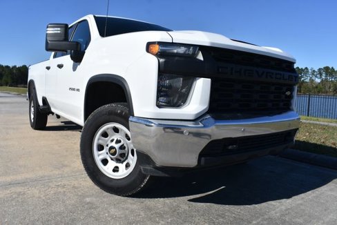 Used 2023 Chevrolet Silverado 2500 W/T w/ WT Safety Package image 1