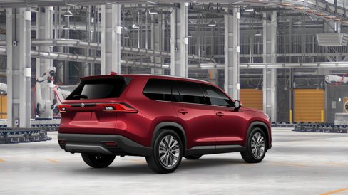 New 2025 Toyota Grand Highlander AWD image 12