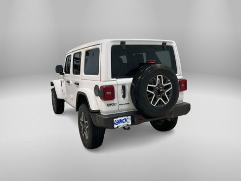 New 2025 Jeep Wrangler Sahara w/ Safety Group image 2