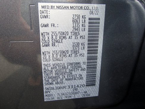 Used 2023 INFINITI QX60 Sensory w/ Cargo Package image 31