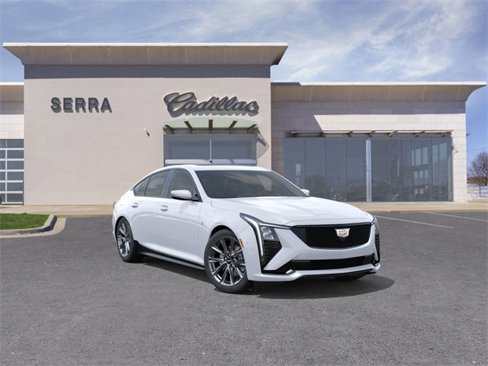 New 2026 Cadillac CT5 Sport w/ Sun And Sound Package image 1