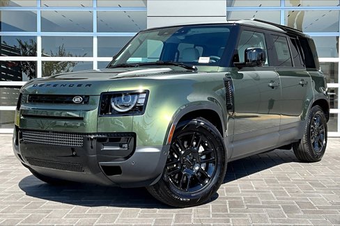 New 2026 Land Rover Defender 110 S image 1