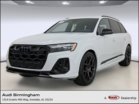 New 2026 Audi SQ7 Prestige image 1