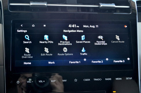 Used 2024 Hyundai Tucson Limited image 47
