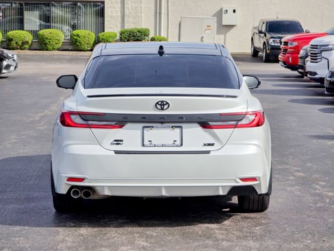 Used 2025 Toyota Camry XSE image 19