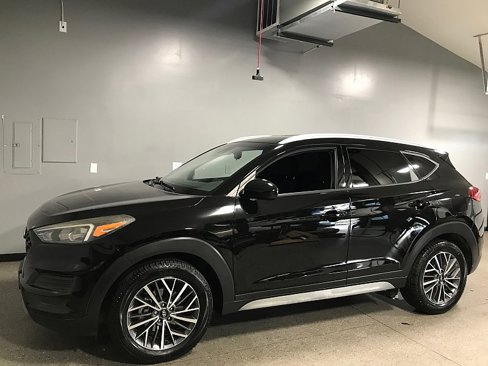 Used 2020 Hyundai Tucson SEL w/ Cargo Package image 7