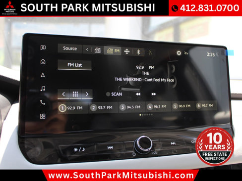 New 2025 Mitsubishi Outlander SE image 20
