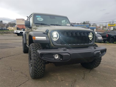 New 2025 Jeep Wrangler Willys image 11