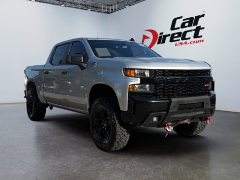 Used 2021 Chevrolet Silverado 1500 Custom Trail Boss image 1