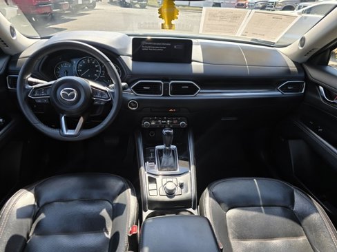 Used 2022 MAZDA CX-5 AWD 2.5 S w/ Premium Package image 8