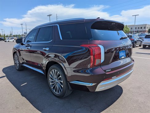 Used 2024 Hyundai Palisade Calligraphy image 36