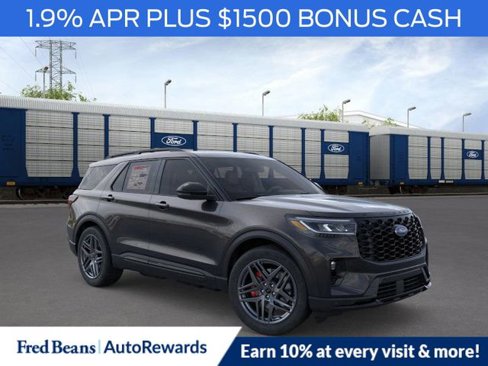 New 2025 Ford Explorer ST w/ Sun And Sound Package image 7