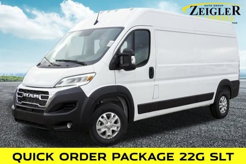 New 2025 RAM ProMaster 2500 w/ Quick Order Package 22G SLT image 1
