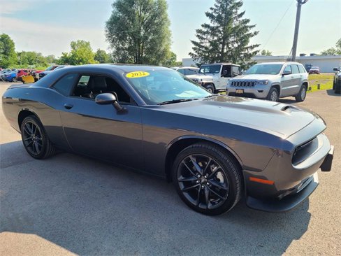 Used 2022 Dodge Challenger GT w/ Plus Package image 4