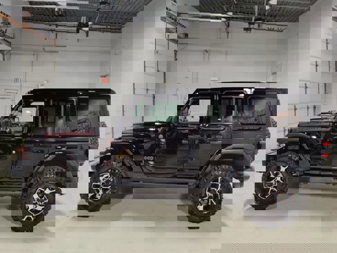 Used 2021 Jeep Wrangler Unlimited Rubicon image 21