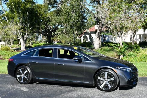 Used 2023 Mercedes-Benz EQS 450+ Sedan image 8