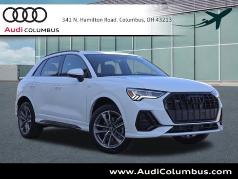 New 2025 Audi Q3 2.0T Premium image 1