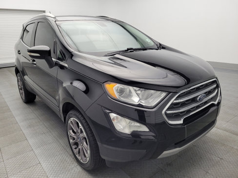 Used 2021 Ford EcoSport Titanium image 13