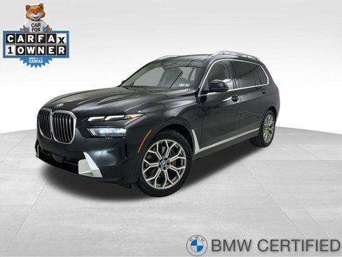 Certified 2023 BMW X7 xDrive40i w/ Premium Package image 1