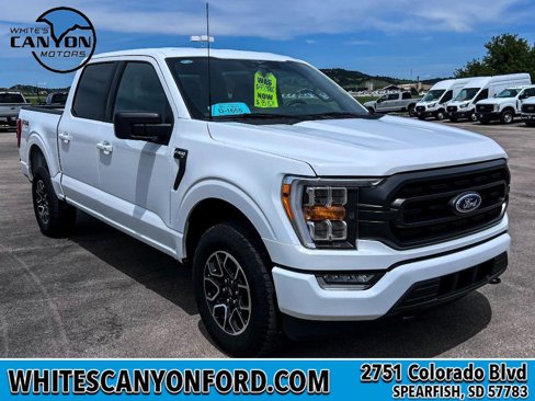 Used 2023 Ford F150 XLT w/ Equipment Group 302A High image 11