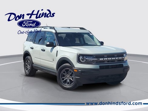 Certified 2024 Ford Bronco Sport Big Bend image 1