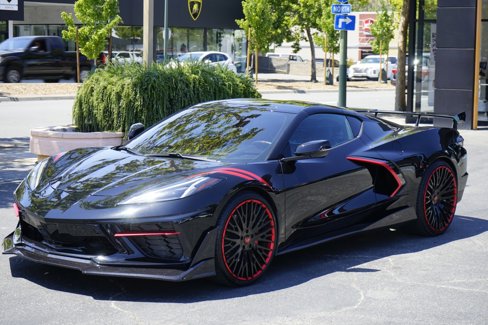 Used 2020 Chevrolet Corvette Stingray Premium Cpe w/ 3LT Preferred Equipment Group image 2