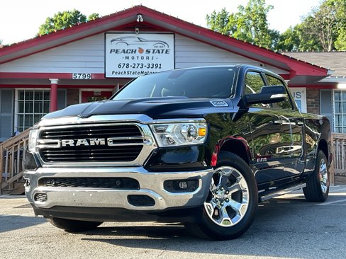 Used 2019 RAM 1500 Big Horn image 1