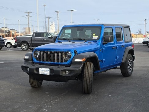 New 2025 Jeep Wrangler Sport S image 60