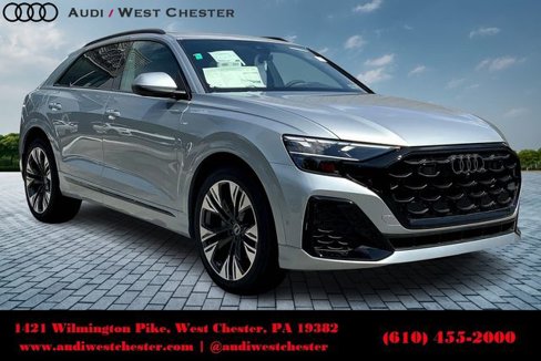 New 2025 Audi Q8 Premium Plus image 1
