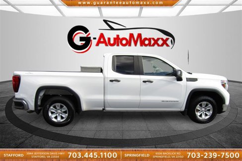 Used 2021 GMC Sierra 1500 4x4 Double Cab w/ Convenience Package image 4