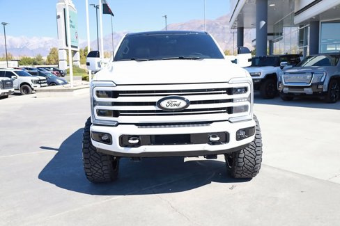Used 2025 Ford F350 Platinum image 9