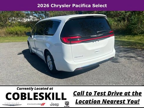 New 2026 Chrysler Pacifica Select image 7